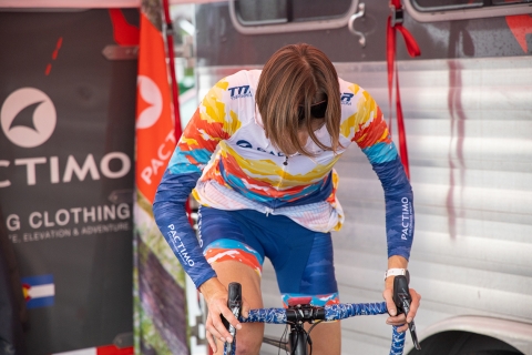 Pactimo's Alpine RFLX Jersey. Photo by Pactimo - Cyclocross Magazine -  Cyclocross and Gravel News, Races, Bikes, Media
