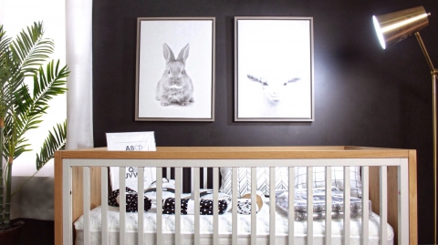 blog on how to create the perfect modern nursery – Olli+Lime