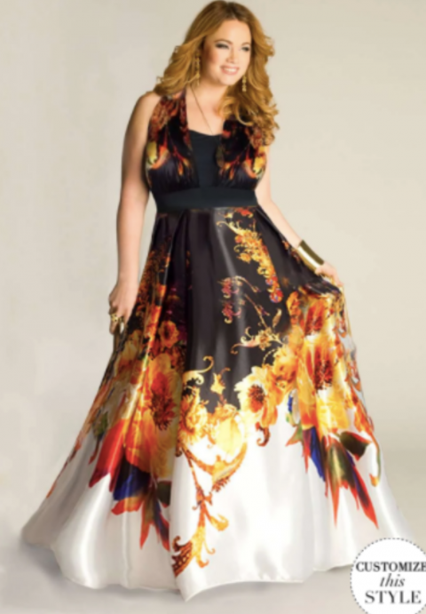 Plus size dresses sale uk for special occasions