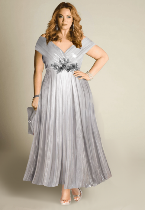 Plus size special occasion dresses in your size and height