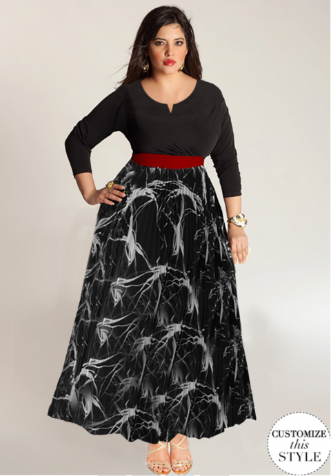 Plus size special occasion dresses in your size and height