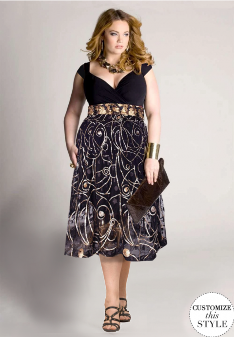 size special occasion dresses in your size and height,