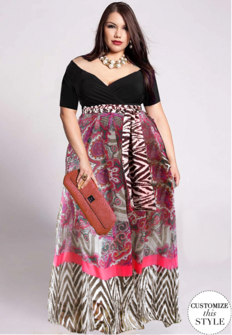beautiful plus size dresses for special occasions