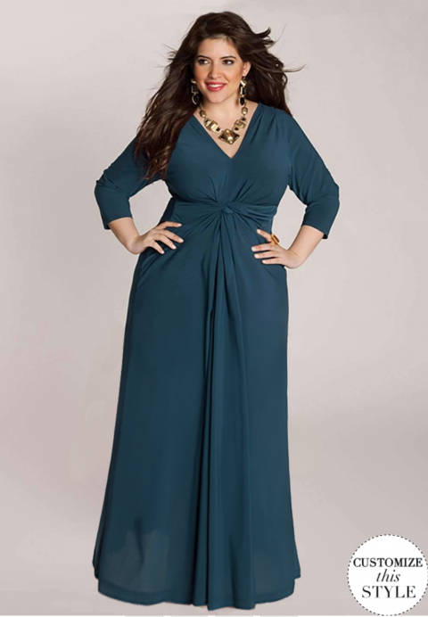plus size lace dresses for special occasions