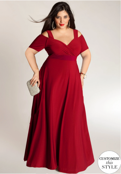 size special occasion dresses in your size and height,
