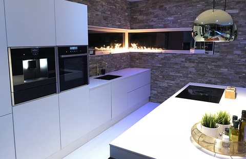 Corian køkkenbordplader