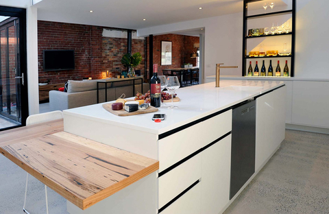 Corian® køkkenbordplade