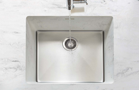 Corian® vask Rain Cloud, Sparkling 9505