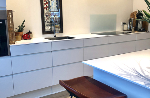 Corian® køkkenbordplader i 12 mm