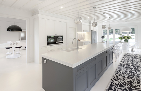 Corian® køkkenø