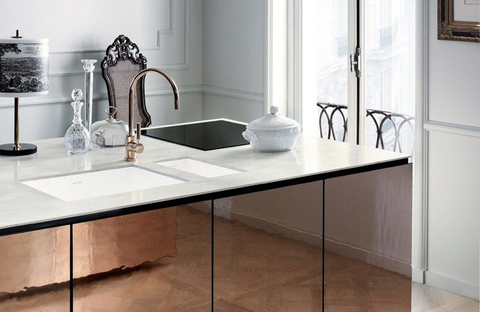 Corian® Arrowroot bordplader