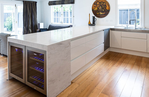 Corian Rain Cloud køkken