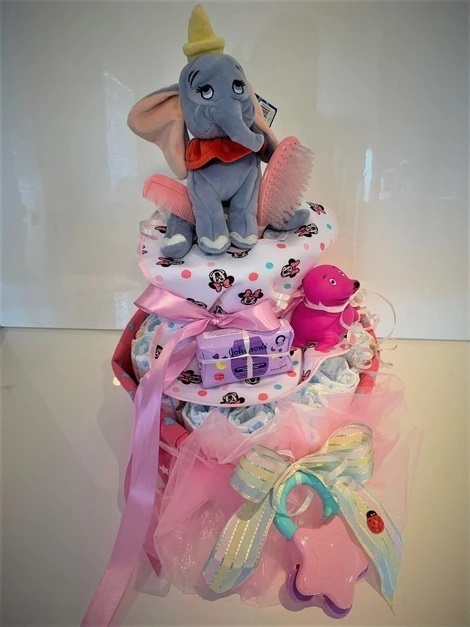 TORTA OD PELENA DE LUXE - Disney Slonić Dumbo