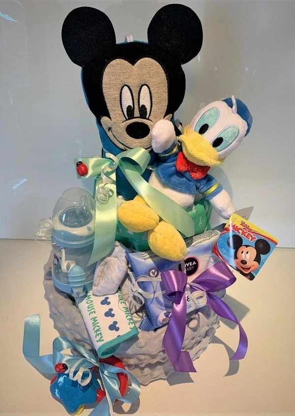 TORTA OD PELENA DE LUXE - Disney Paško Patak