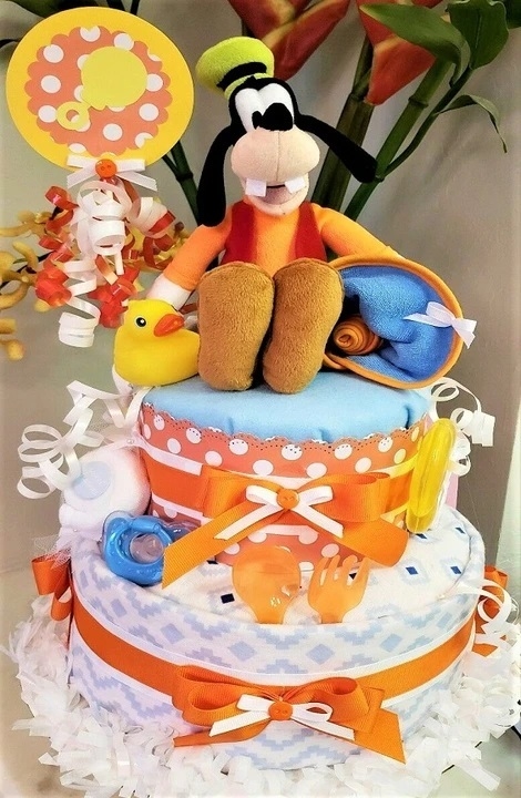 TORTA OD PELENA DE LUXE - Disney Šiljo