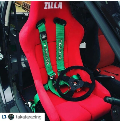 ZILLA-JDM-SEAT-RED