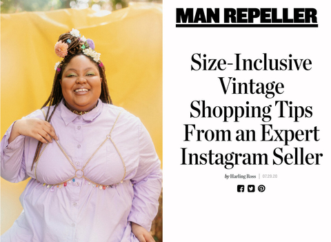 Berriez Leads the Way for Plus Size Vintage - The New York Times