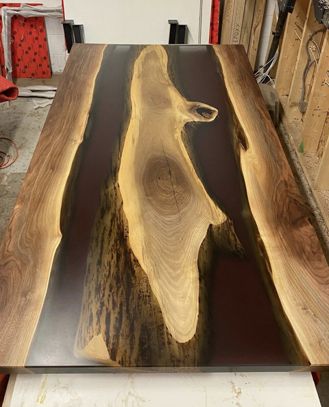 Epoxy Table Top, Epoxy Wooden Center Table , Epoxy Resin River Table, Epoxy  Dining Table Top 