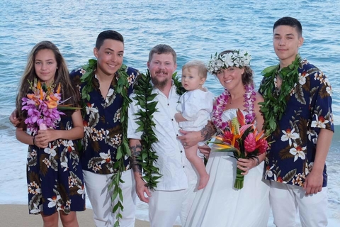 Lavahut - Matching Hawaiian shirts, dresses & clothing - Dunnavant_Amy_James