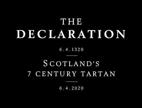 THE DECLARATION TARTAN