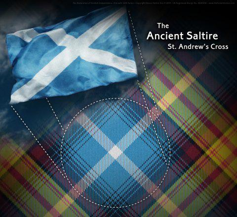 14_Independence_Tartan_Tartan_Blue_White_Saltire