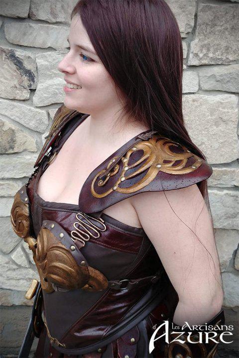 Xena la Princesse Guerriere Cosplay Les Artisans d Azure