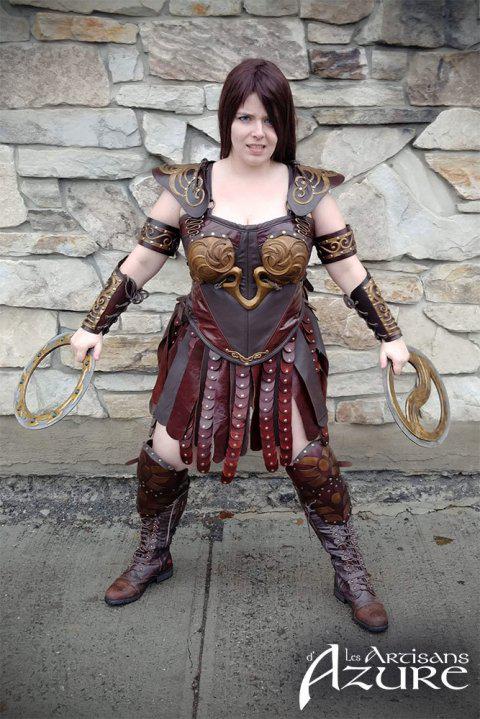 Xena Warrior Princess Cosplay Les Artisans d Azure