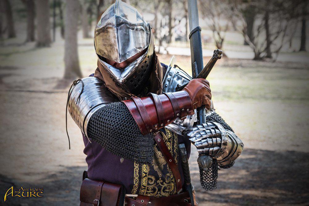 How to Take Care of your LARP Metal Armor and Chainmail – Les Artisans  d'Azure