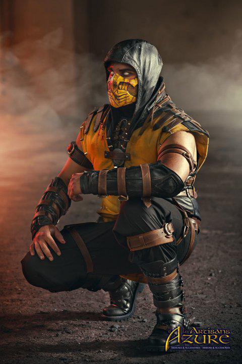 Best hot sale scorpion costume