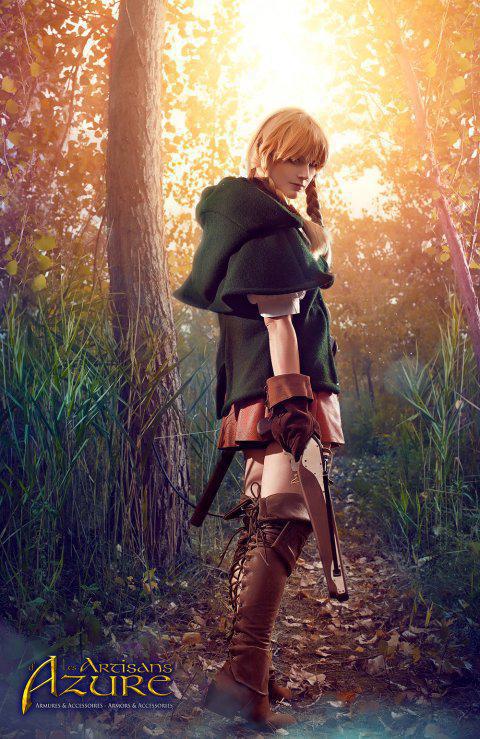 Linkle Cosplay Les Artisans d Azure