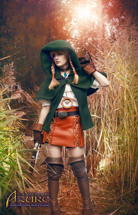 Linkle Cosplay Les Artisans d Azure