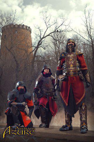 larp-armor-leather-leatherarmor-rogue-assassin-3-levels-group-2