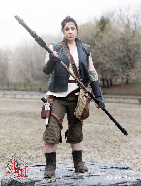 Rey Star Wars Cosplay Les Artisans d Azure