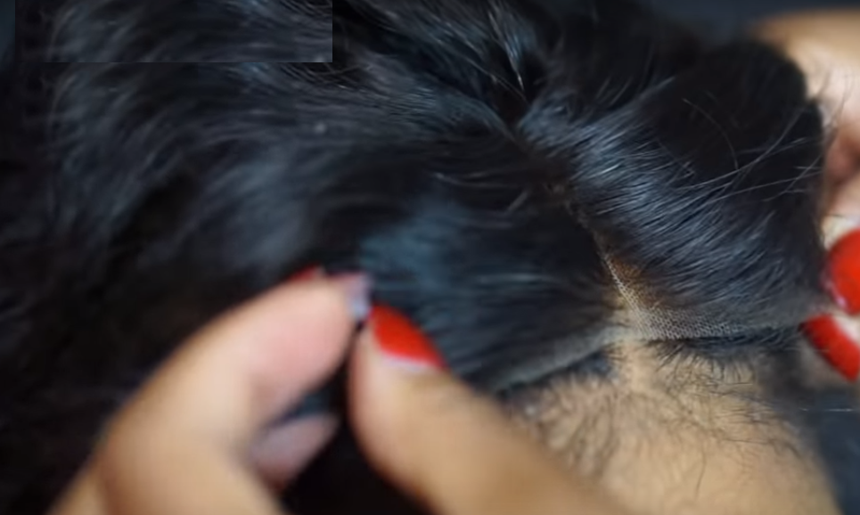 Lace Closure Installation