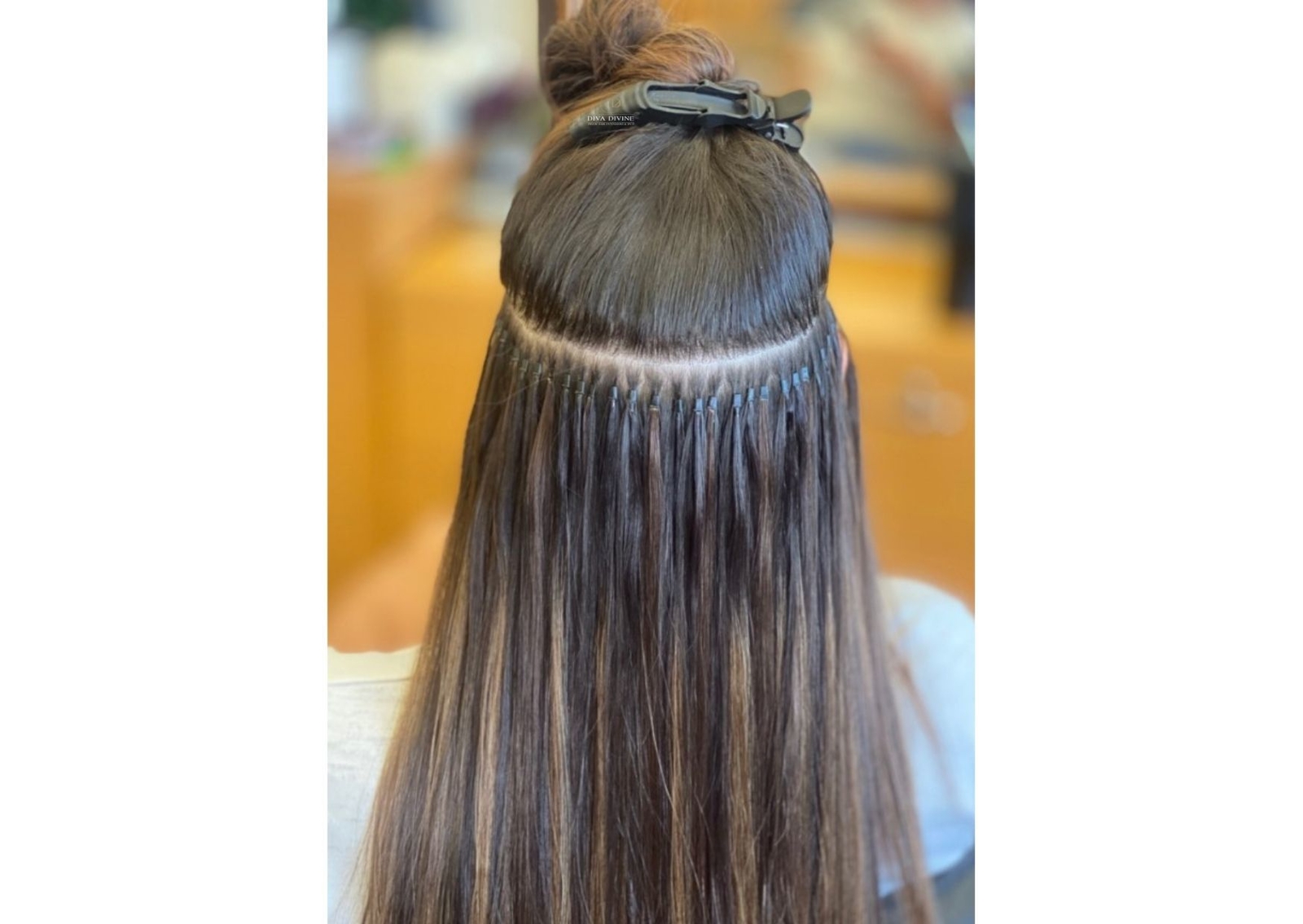 install keratin micro bonds with logo