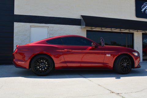 Custom 15 Red Mustang Gt American Car Craft