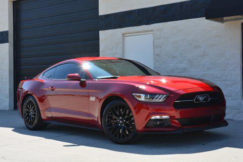 Custom 15 Red Mustang Gt American Car Craft