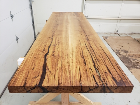 Bar Top Photo Gallery - Live Edge Wood - The Lumber Shack