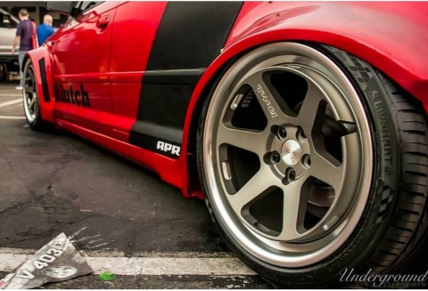 klutch wheels slc2 かた 8.5+35 9.5 +33 100 5穴｜18インチ