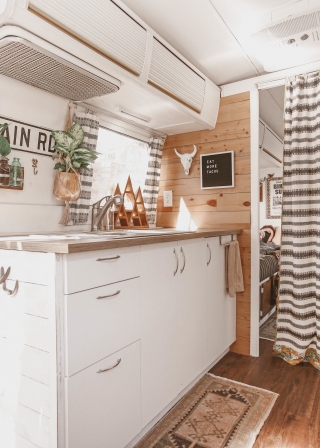 Mavis 1.0 | 1975 Airstream Overlander Renovation & Interior Design ...