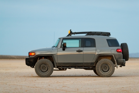 fj steel wheels on tacoma