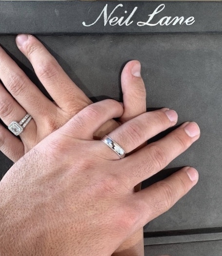 Jared neil lane hot sale wedding band